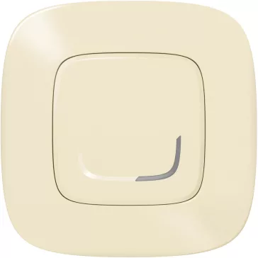   Legrand Vezeték nélküli kapcsoló - egypólusú Valena Allure Netatmo elefántcsont, 752685