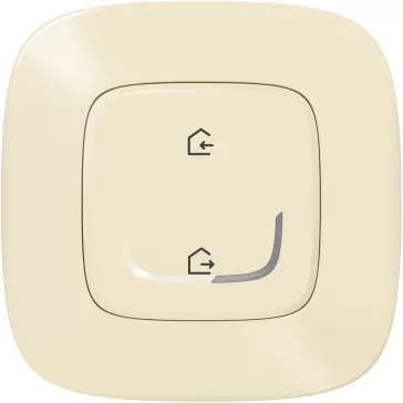Legrand Vezeték nélküli főkapcsoló - Érkezés/Távozás funkcióval Valena Allure Netatmo elefántcs