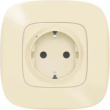   Legrand Intelligens csatlakozó aljzat - 16 A - Valena Allure Netatmo elefántcsont, 752694