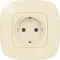 Legrand Intelligens csatlakozó aljzat - 16 A - Valena Allure Netatmo elefántcsont, 752694
