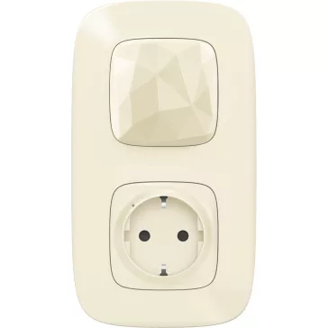 Legrand Intelligens kezdő csomag - Központi egység intelligens csatlakozóaljzattal + főkapcsoló