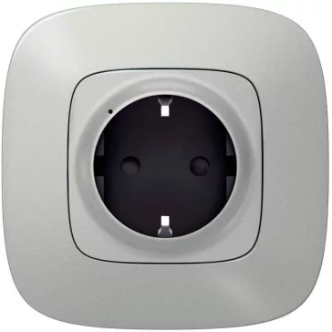   Legrand Intelligens csatlakozó aljzat - 16 A - Valena Allure Netatmo alumínium, 752794