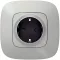 Legrand Intelligens csatlakozó aljzat - 16 A - Valena Allure Netatmo alumínium, 752794