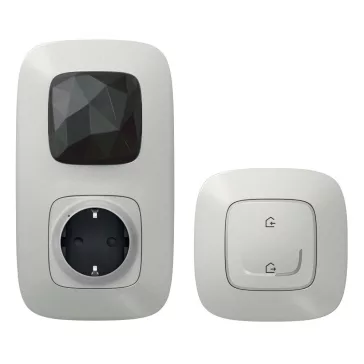 Legrand Intelligens kezdő csomag - Központi egység intelligens csatlakozóaljzattal + főkapcsoló