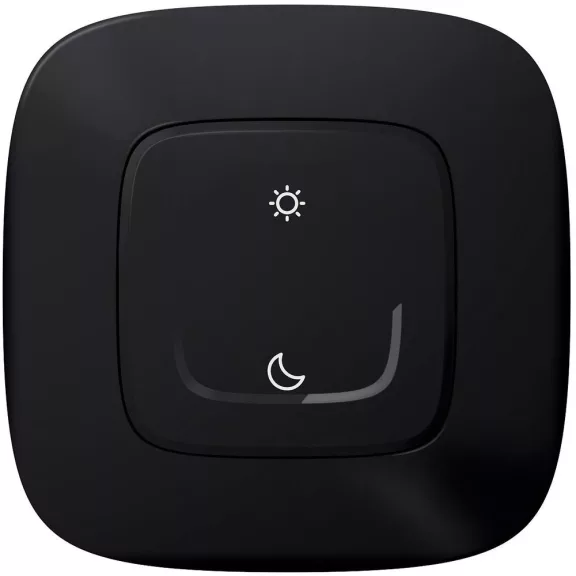 Legrand szcenárió kapcsoló Ébredés/Alvás funkcióval Valena Allure Netatmo fekete, 752889 Legrand szcenárió kapcsoló Ébredés/Alvás funkcióval Valena Allure Netatmo fekete, 752889