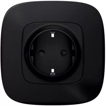   Legrand Intelligens csatlakozó aljzat - 16 A - Valena Allure Netatmo fekete, 752894