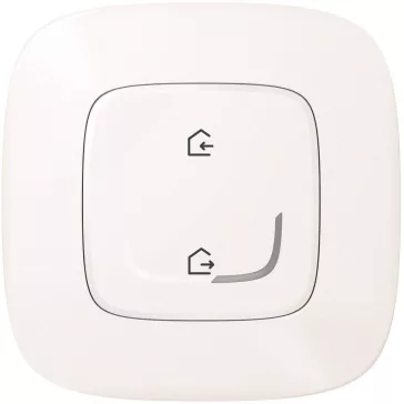 Legrand Vezeték nélküli főkapcsoló - Érkezés/Távozás funkcióval Valena Allure Netatmo gyöngyház