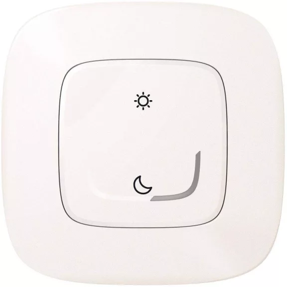 Legrand szcenárió kapcsoló Ébredés/Alvás funkcióval Valena Allure Netatmo gyöngyház, 752989 Legrand szcenárió kapcsoló Ébredés/Alvás funkcióval Valena Allure Netatmo gyöngyház, 752989