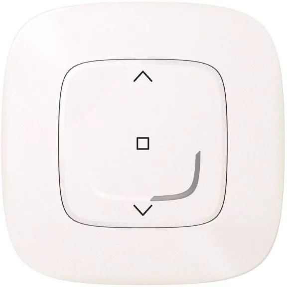 Legrand Vezeték nélküli redőnykapcsoló Valena Allure Netatmo gyöngyház, 752991 Legrand Vezeték nélküli redőnykapcsoló Valena Allure Netatmo gyöngyház, 752991