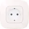 Legrand Intelligens csatlakozó aljzat - 16 A - Valena Allure Netatmo gyöngyház, 752994