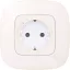 Legrand Intelligens csatlakozó aljzat - 16 A - Valena Allure Netatmo gyöngyház, 752994