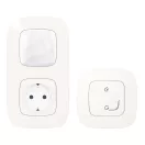 Legrand Intelligens kezdő csomag - Központi egység intelligens csatlakozóaljzattal + főkapcsoló