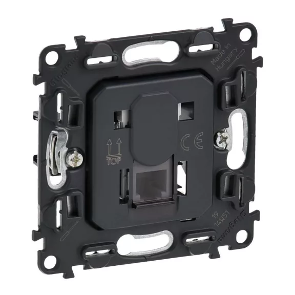 Legrand Valena InMatic 1xRJ11 csatlakozóaljzat mechanizmus, 753038 Legrand Valena InMatic 1xRJ11 csatlakozóaljzat mechanizmus, 753038