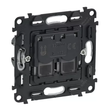   Legrand Valena InMatic 2xRJ11 csatlakozóaljzat mechanizmus, 753039