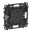 Legrand Valena InMatic 2xRJ11 csatlakozóaljzat mechanizmus, 753039