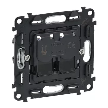   Legrand Valena InMatic 2xRJ45 Cat. 5e UTP  csatlakozóaljzat mechanizmus, 753041