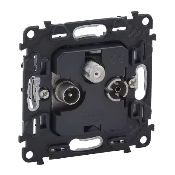 Legrand Valena InMatic TV-Rádió-SAT csatlakozóaljzat mechanizmus, 1,5 dB, 753052 Legrand Valena InMatic TV-Rádió-SAT csatlakozóaljzat mechanizmus, 1,5 dB, 753052