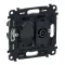 Legrand Valena InMatic TV csatlakozóaljzat + RJ45 Cat. 6 UTP aljzat mechanizmus, 753055