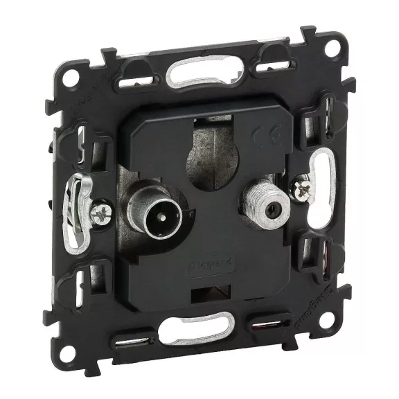 Legrand Valena InMatic TV-SAT csatlakozóaljzat mechanizmus, 1,5 dB, 753057 Legrand Valena InMatic TV-SAT csatlakozóaljzat mechanizmus, 1,5 dB, 753057