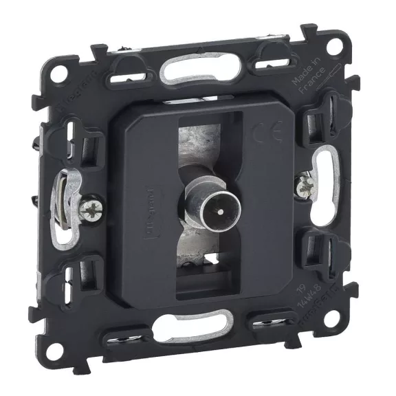 Legrand Valena InMatic TV csatlakozóaljzat mechanizmus, 14 dB, 753061 Legrand Valena InMatic TV csatlakozóaljzat mechanizmus, 14 dB, 753061