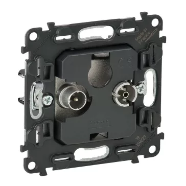   Legrand Valena InMatic TV-Rádió csatlakozóaljzat mechanizmus, 10 dB, 753062