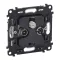 Legrand Valena InMatic TV-Rádió-SAT csatlakozóaljzat mechanizmus, 14 dB, 753065