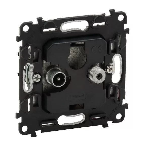Legrand Valena InMatic TV-SAT csatlakozóaljzat mechanizmus, 14 dB, 753071 Legrand Valena InMatic TV-SAT csatlakozóaljzat mechanizmus, 14 dB, 753071