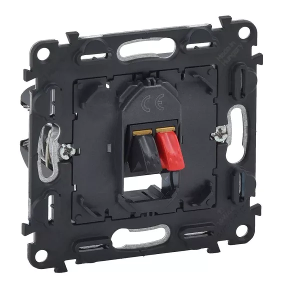 Legrand Valena InMatic hangszóró-csatlakozóaljzat mechanizmus, 2 kivezetéssel, 753072 Legrand Valena InMatic hangszóró-csatlakozóaljzat mechanizmus, 2 kivezetéssel, 753072