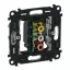 Legrand Valena InMatic RCA (audió / videó) csatlakozóaljzat mechanizmus, 753075