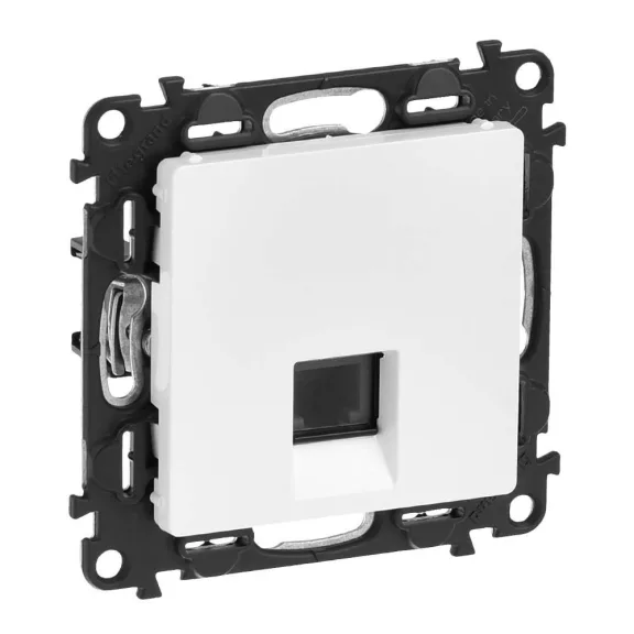 Legrand Valena Life 1xRJ11 csatlakozóaljzat fehér, 753138 Legrand Valena Life 1xRJ11 csatlakozóaljzat fehér, 753138