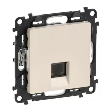   Legrand Valena Life 1xRJ11 csatlakozóaljzat elefántcsont, 753238