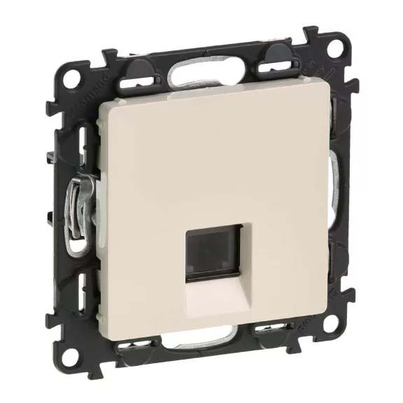 Legrand Valena Life 1xRJ11 csatlakozóaljzat elefántcsont, 753238 Legrand Valena Life 1xRJ11 csatlakozóaljzat elefántcsont, 753238