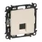 Legrand Valena Life 1xRJ11 csatlakozóaljzat elefántcsont, 753238