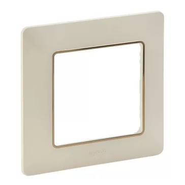   Legrand Valena Life egyes keret elefántcsont–arany, 754061