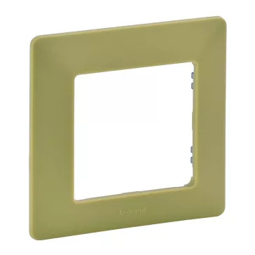 Legrand Valena Life egyes keret limezöld, 754081