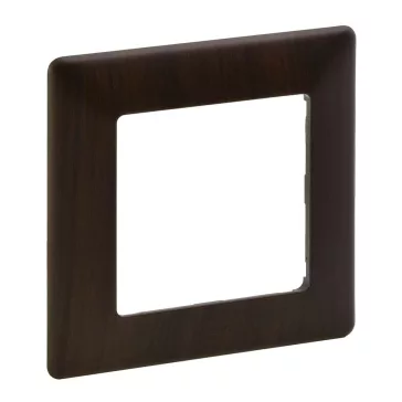 Legrand Valena Life egyes keret wenge dekor, 754171