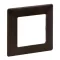 Legrand Valena Life egyes keret wenge dekor, 754171