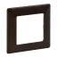 Legrand Valena Life egyes keret wenge dekor, 754171