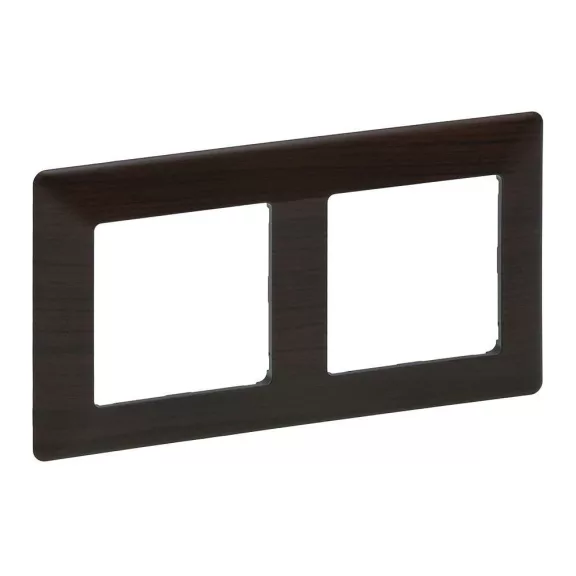 Legrand Valena Life kettős keret wenge dekor, 754172 Legrand Valena Life kettős keret wenge dekor, 754172