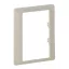 Legrand Valena Life egyes keret 2x2P+F csatlakozóaljzathoz elefántcsont, 754231