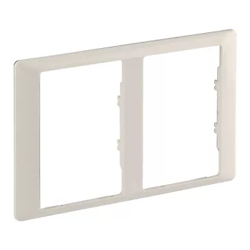   Legrand Valena Life2x2 P+F dugalj burkolat elefántcsont, 754232