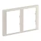 Legrand Valena Life2x2 P+F dugalj burkolat elefántcsont, 754232