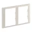 Legrand Valena Life2x2 P+F dugalj burkolat elefántcsont, 754232