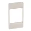 Legrand Valena Life Adapter speciális 2x2P+F kerethez, elefántcsont, 754235
