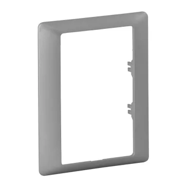   Legrand Valena Life egyes keret 2x2P+F csatlakozóaljzathoz alumínium, 754241
