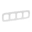 Legrand Valena Allure Négyes keret, Fehér, 754304