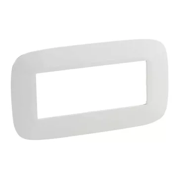 Legrand Valena Allure Ötmodulos keret, Fehér, 754306
