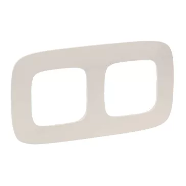 Legrand Valena Allure Kettes keret, Elefántcsont, 754312