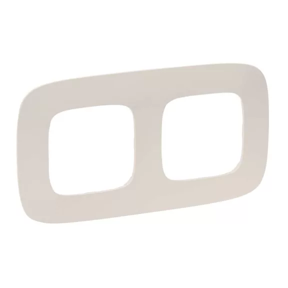 Legrand Valena Allure Kettes keret, Elefántcsont, 754312 Legrand Valena Allure Kettes keret, Elefántcsont, 754312