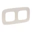 Legrand Valena Allure Kettes keret, Elefántcsont, 754312